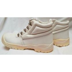 Gevavi GS02 S3 veiligheidsschoenen wit mt47 OP=OP (WFW)