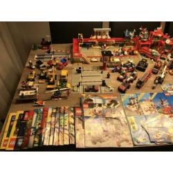 Legoland, Lego City - grote verzameling + instructies