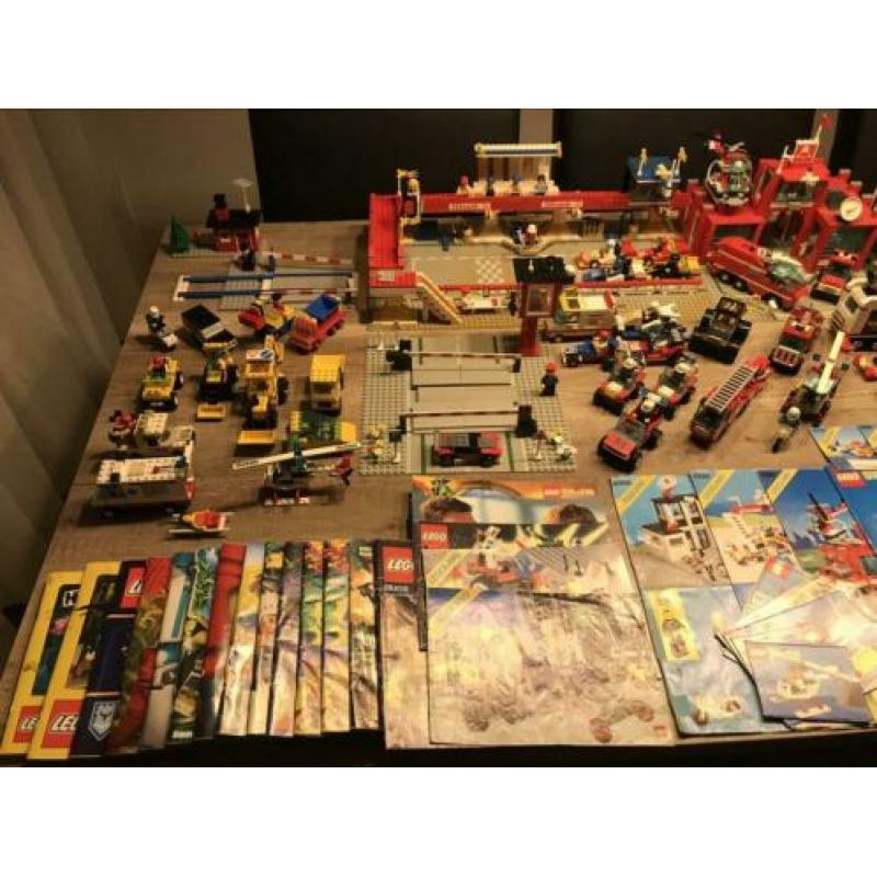 Legoland, Lego City - grote verzameling + instructies