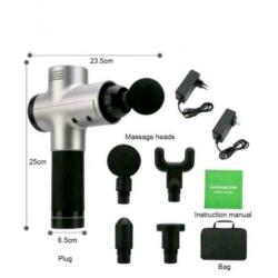 Luxe massagegun sale fitness pijnbestrijding aquapunctuur