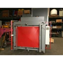 1352. Luchtcirculatie oven / ontlaatoven / industrie