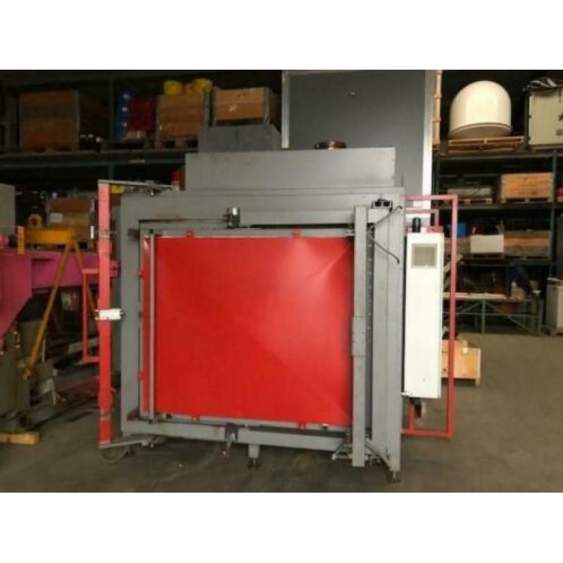 1352. Luchtcirculatie oven / ontlaatoven / industrie