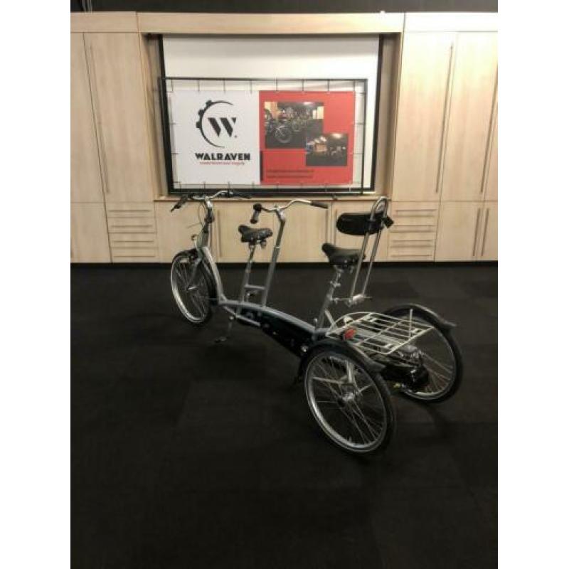 van raam twinny plus driewiel tandem *nieuw*