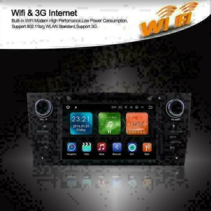 BMW 3serie e90 radio navigatie android 9.0 wifi dab+ carkit