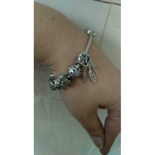 Sterling zilveren dromenvanger dreamcatcher past Pandora
