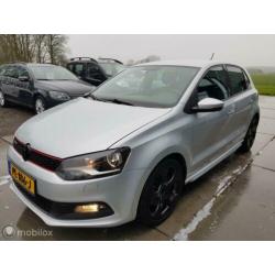 Volkswagen Polo 1.4 TSI GTI DSG, Clima, Navi, stoelverw.
