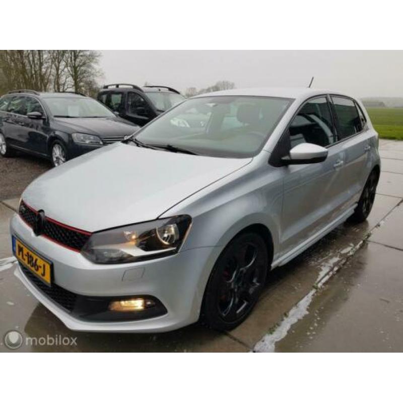 Volkswagen Polo 1.4 TSI GTI DSG, Clima, Navi, stoelverw.