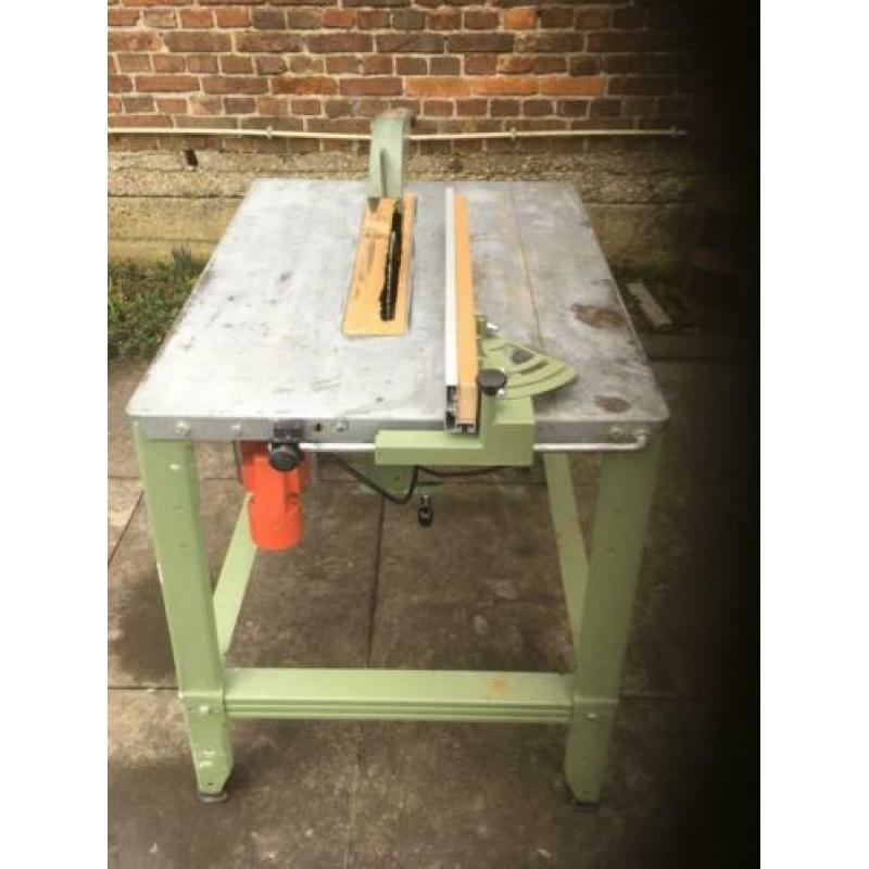 Te koop zaagtafel