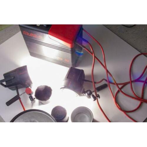 Wet Collodion Flits set Multiblitz 3200W/s