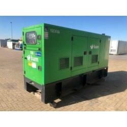 Perkins 150 kVA Supersilent Rental FG Wilson 150 kVA Supersi