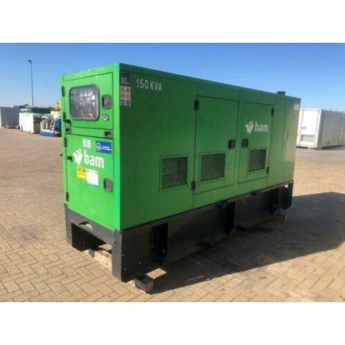 Perkins 150 kVA Supersilent Rental FG Wilson 150 kVA Supersi