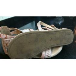 Bull boxer leren sandalen 34
