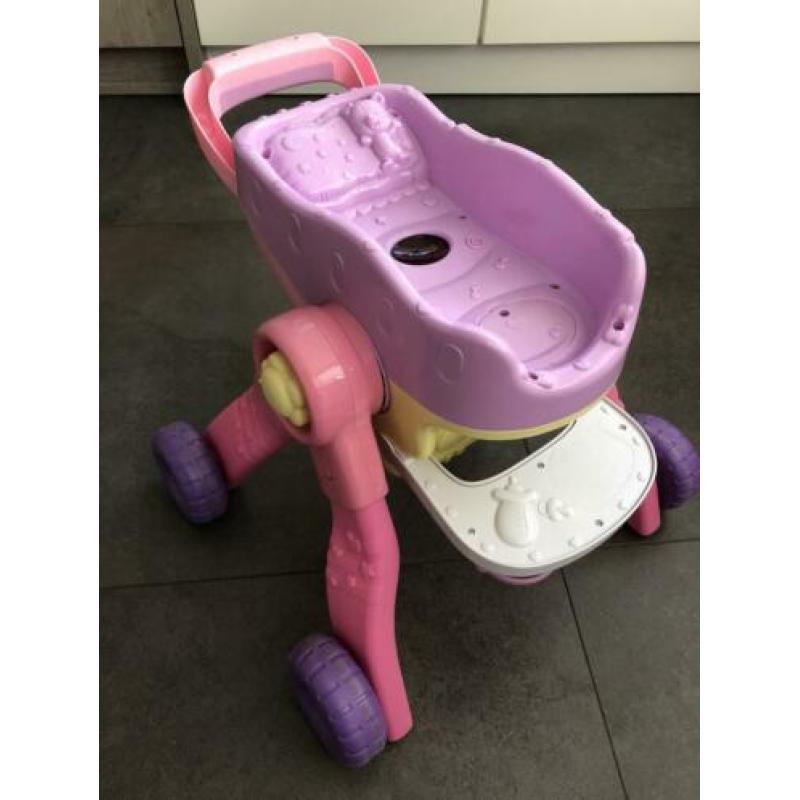Vtech Little Love 3 in 1 poppenwagen