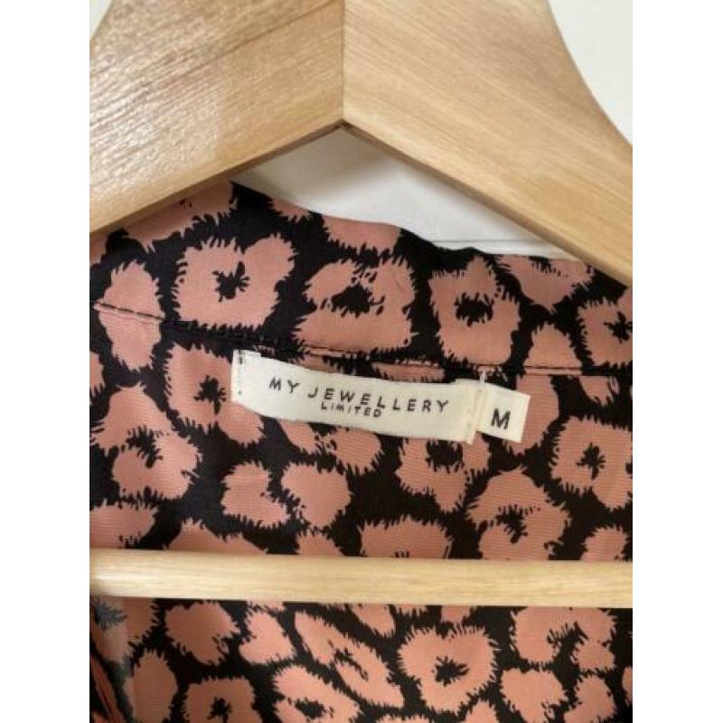 My-jewellery panterblouse limited maat M