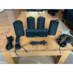 Harman kardon Speakers set met kabels zgan