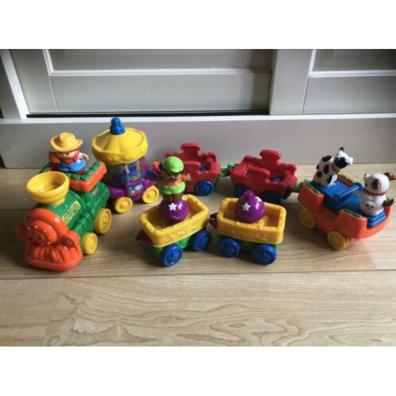 Alles in één koop! Heel veel fisher price