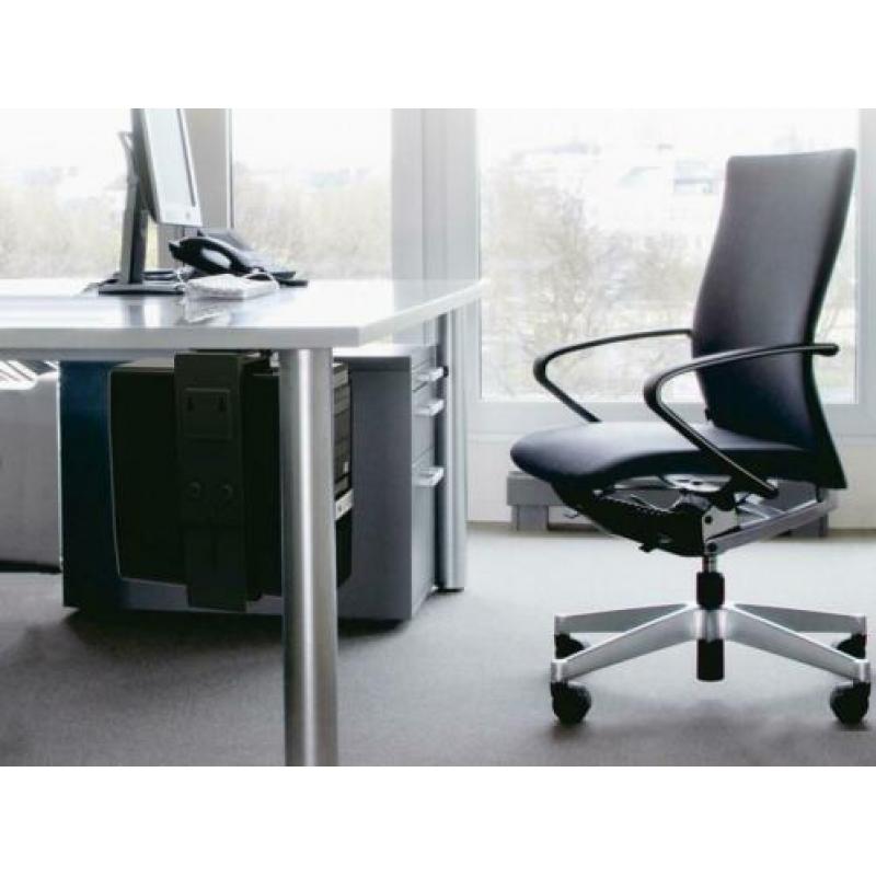 CPU/ PC houder voor bevestiging aan bureau Maclean MC-713