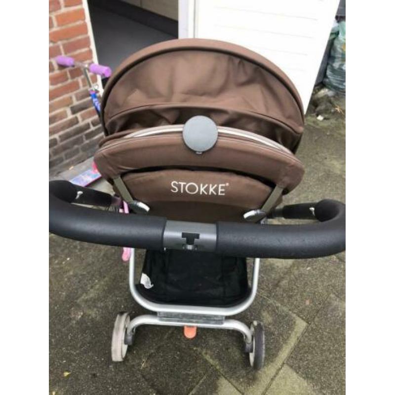 Buggy/ kinderwagen stokke scoot 1