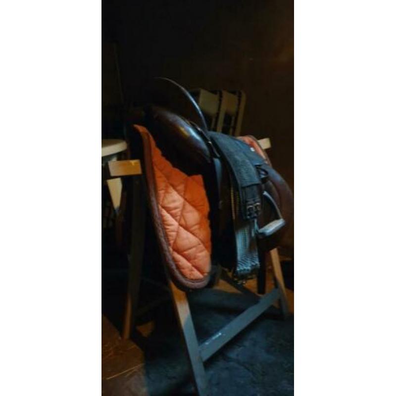 zadel ter decoratie