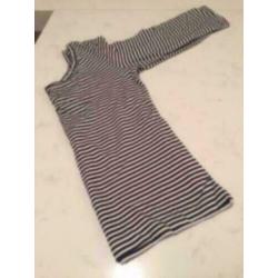 Gestreepte top Vanilia (zgan)
