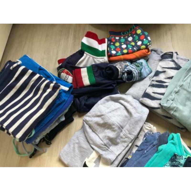 Kledingpakket jongen maat 122 - 128