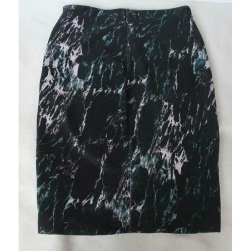 dessin DONKER groene rok maat 34/36 van ZARA