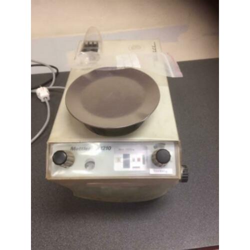 Mettler, professionele, electronische milligrambalans