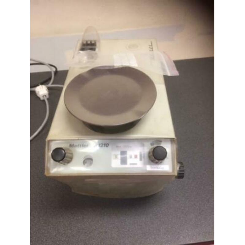 Mettler, professionele, electronische milligrambalans