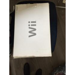 Wii met balanceboard en 2 controllers