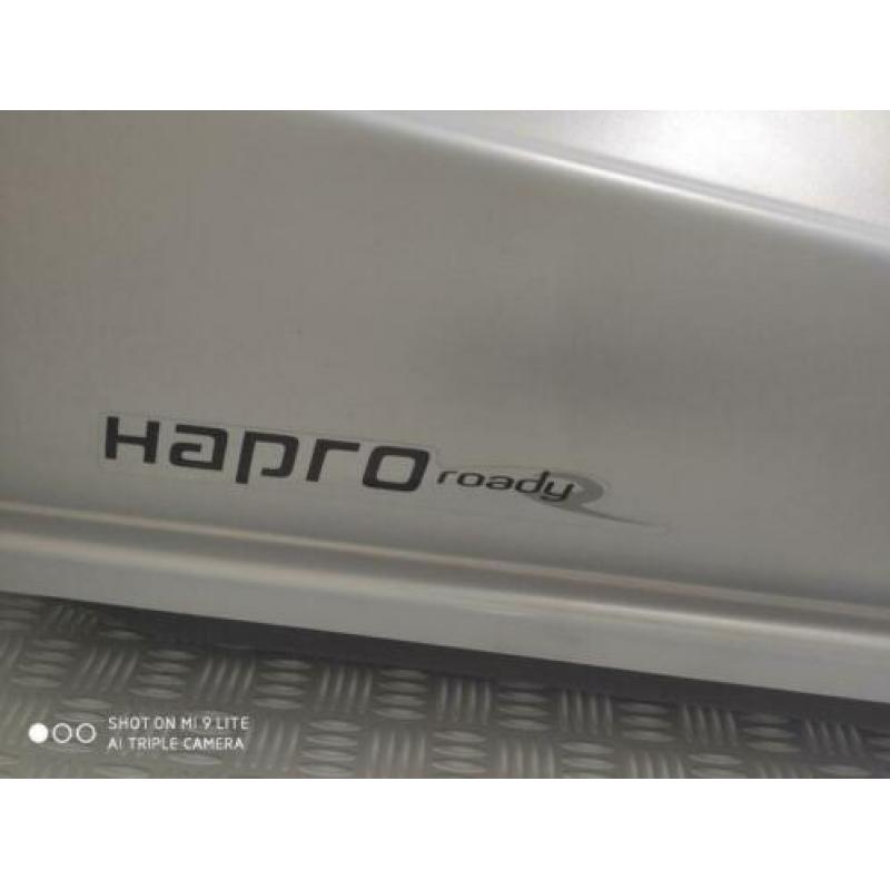dakkoffer Hapro 350 inclusief dragers