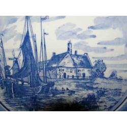 Wandbord Hollands landschap (A19 237)
