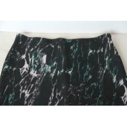 dessin DONKER groene rok maat 34/36 van ZARA