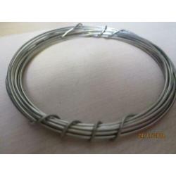 Zilver - Kleurig Draad 0.4 MM / 4.50 Meter