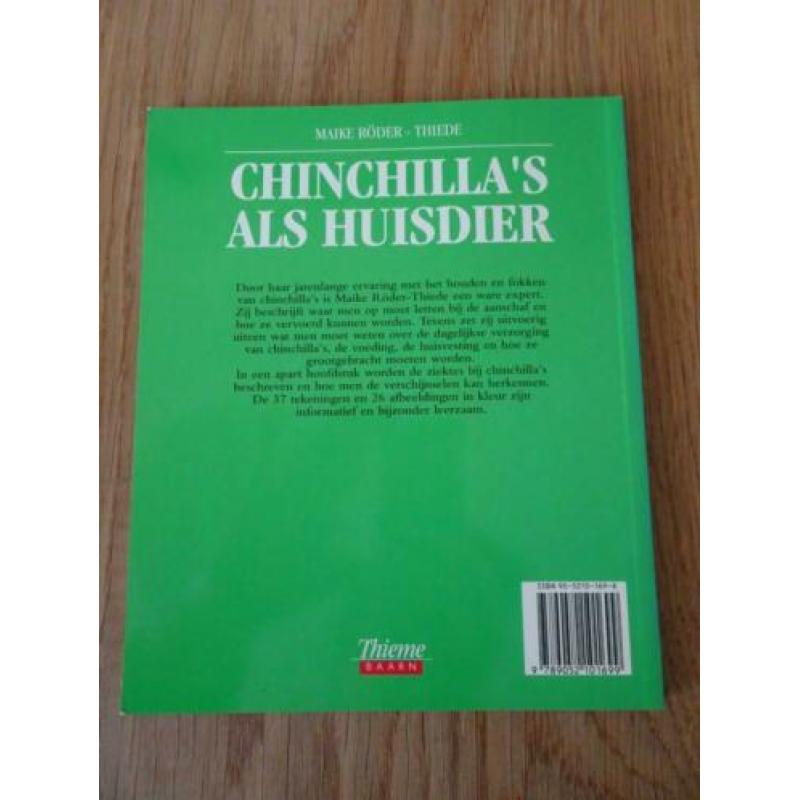 Maike Röder-Thiede - Chinchilla's als huisdier -