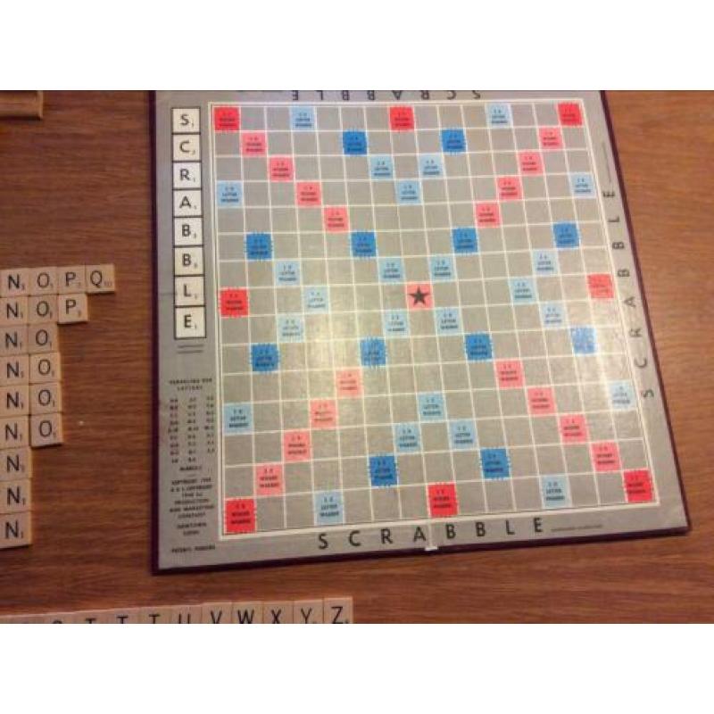 scrabble oude uitgave