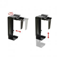CPU/ PC houder voor bevestiging aan bureau Maclean MC-713