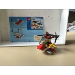 Lego city 4900 helikopter