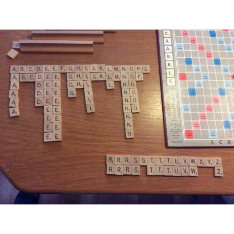 scrabble oude uitgave