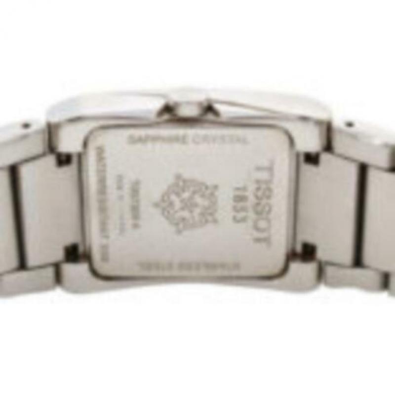 Staal Tissot dames horloge Generosi-T