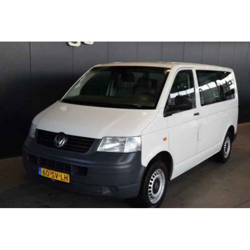 Volkswagen Transporter Kombi 1.9 TDI 300 Baseline 9 Persoons
