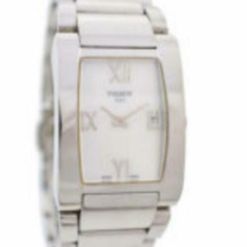Staal Tissot dames horloge Generosi-T