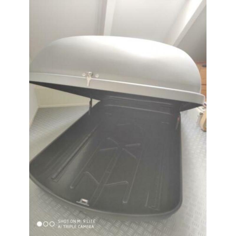 dakkoffer Hapro 350 inclusief dragers