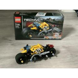 Lego technic 7 pakketten .
