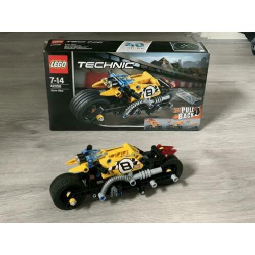 Lego technic 7 pakketten .