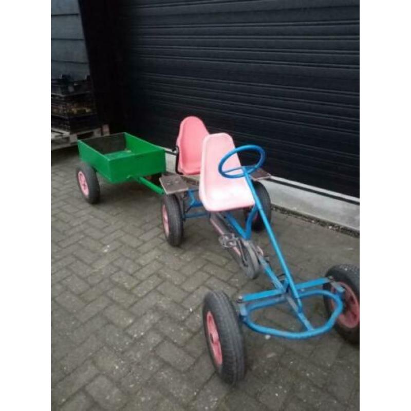 berg skelter, kar extra zitje
