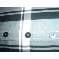 2x leuke,vlotte, stoere blouses 146/152
