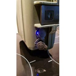 Jarocell accu+lader+yamaha 44 lb
