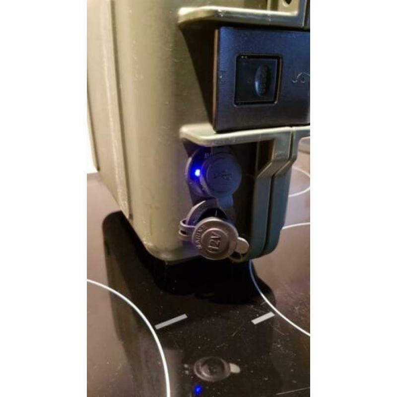 Jarocell accu+lader+yamaha 44 lb