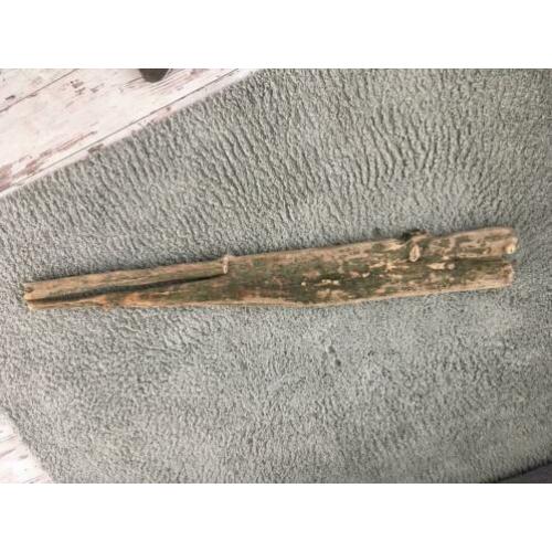 Leuk stuk drijfhout voor lamp wandplank oid 150 lang