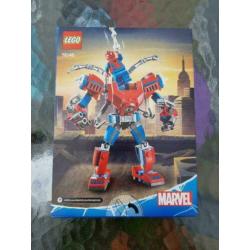 Lego Spider-Man Mech 76146